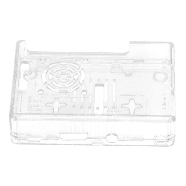 Transparent Beskyttelsesetui til Raspberry Pi ABS Cover Klar Kabinet til Raspberry Pi 3