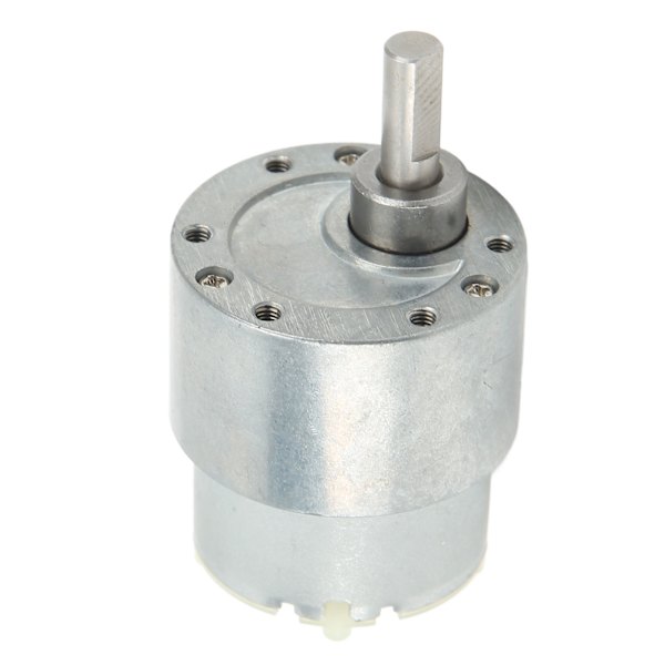 12V DC Växelmotor 110RPM med Hastighetsreducering & Självlåsande - Perfekt för Maskinapplikationer