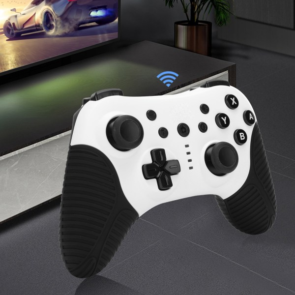 Trådløs Bluetooth Spilcontroller Gamepad Joystick Spilhåndtag til Switch/PS3/PC/Android