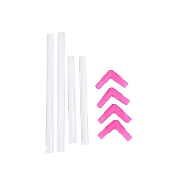 8 stk. Klips Broderiramme