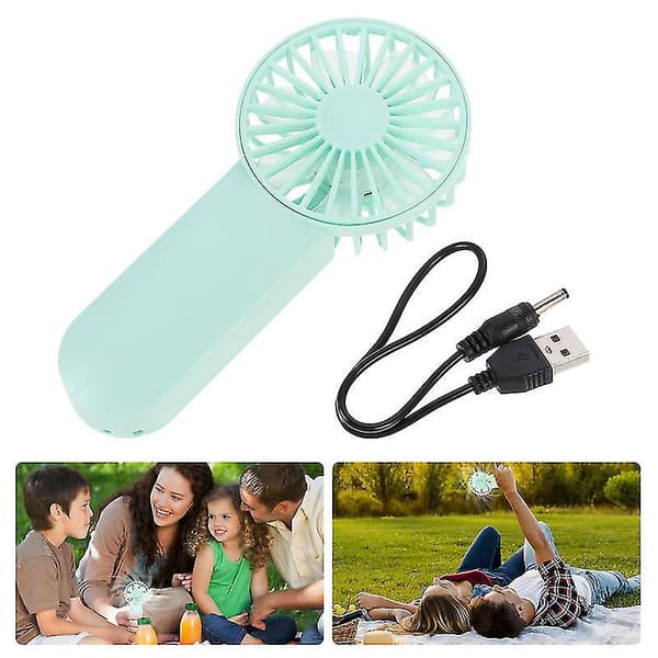 1 sæt Bærbar Mini Ventilator