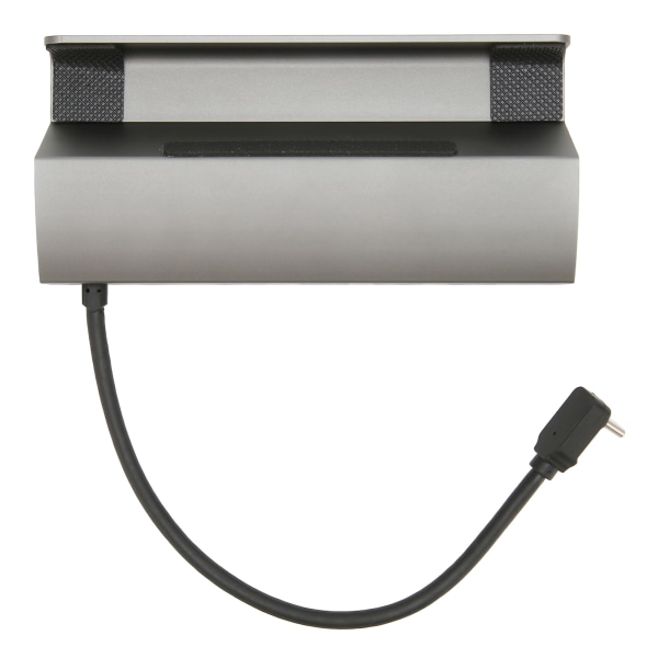 USB-C-dockningsstation 4K 60Hz 3 USB-portar 100W PD RJ45 1000 Mbps USB-C-hub Multipel adapter för Valve Steam Deck