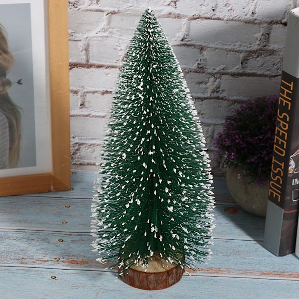 Miniatyr Juletre - Kompakt Borddekorasjon for Butikkvinduer og Hjemmebord
