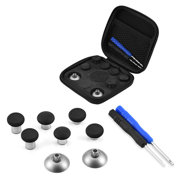 Mini Mobil Joystick Tumgrepp Knapp Magnetisk Knapp Ersättningskit för PS4/ XBOX ONE