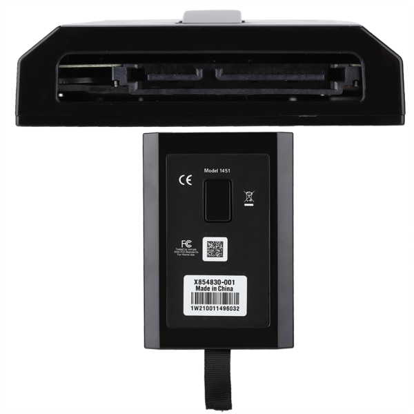 HDD Hard Drive Kit Spillkonsoll Harddisk for Microsoft Xbox 360 Slim Presis Interfaces (250G)