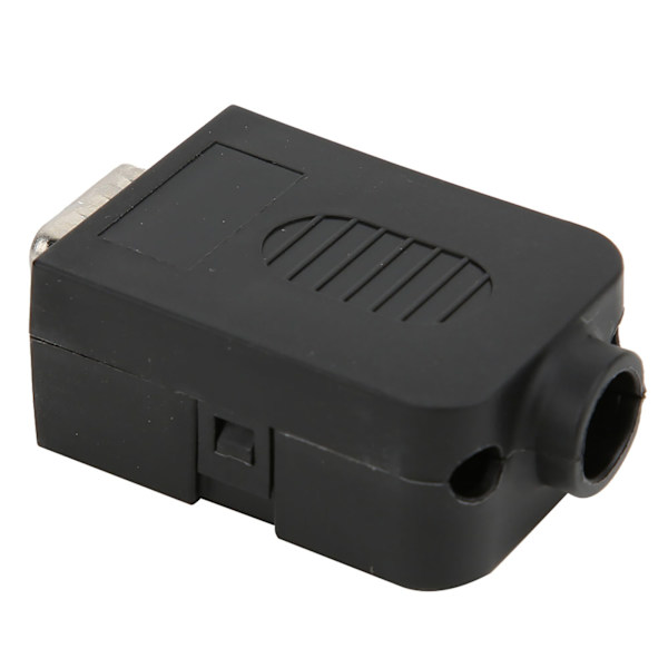 2-pack DB9 9-stifts hane-serie till terminaladapter med hölje