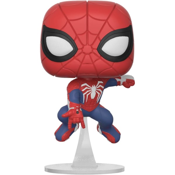 Funko#POP-pelit: Spider#man in Suit Funko#Pop! Vinyylifiguuri, monivärinen, 3,75 tuumaa #334