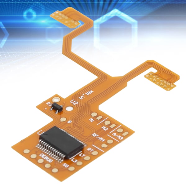 Spilcontroller Flat Cable Rapid Fire Mod Board Tilbehør til XBox One/XBox One Elite