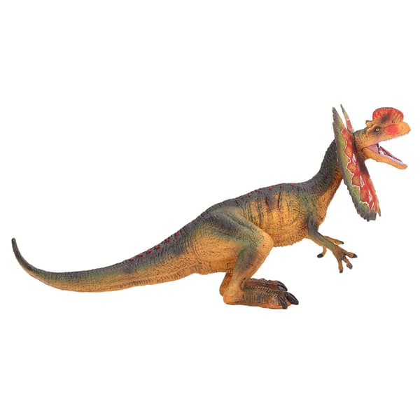 Dilophosaurus Dinosaur Model Figur Legetøj Samling Gave til 3 år gamle børn