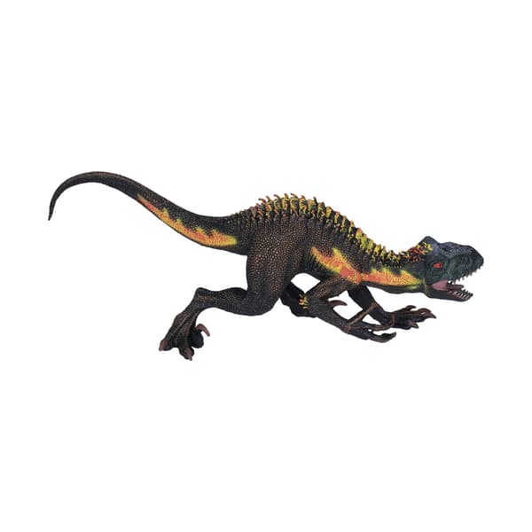 Realistisk Velociraptor Dinosaur Legetøjsfigur Solid Model Børnefest Gave