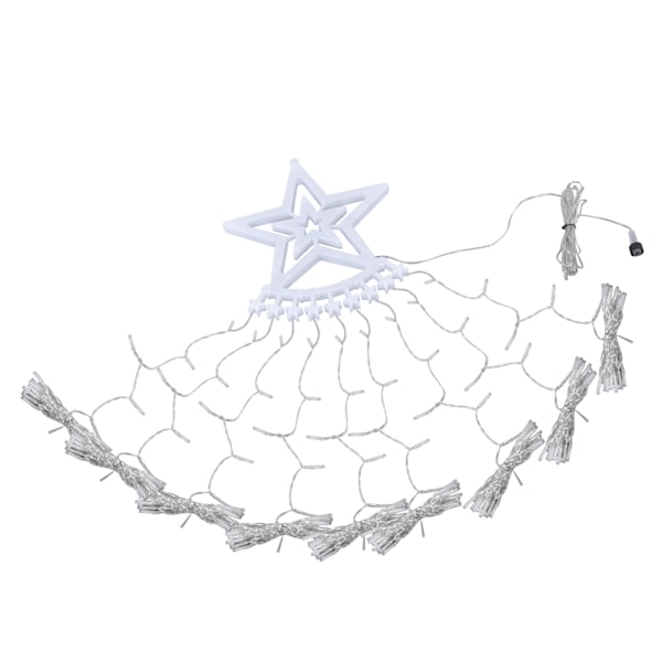 LED-tähtivalosarjat joulukuusiin - Ulkokoristevalot (180-240V)