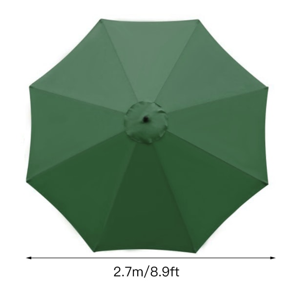 (Bare paraply klud) Udendørs paraply, udendørs regntæt parasol, gårdhave paraply, udendørs paraply, parasol, vagtboks udskiftning parasol