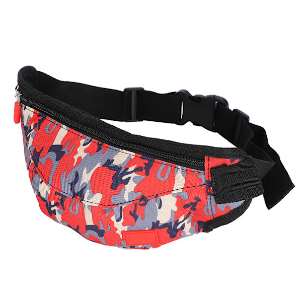Kangas Camouflage Yhden Olkapään Messenger Säilytyskassi Kannettava Pakkaus Switch Lite -konsolille Camouflage Red