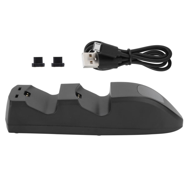 Trådlös Controller Charge Dock Station Micro USB Portabel Snabbladdningsladdare för PS4/SLIM/ PRO- W