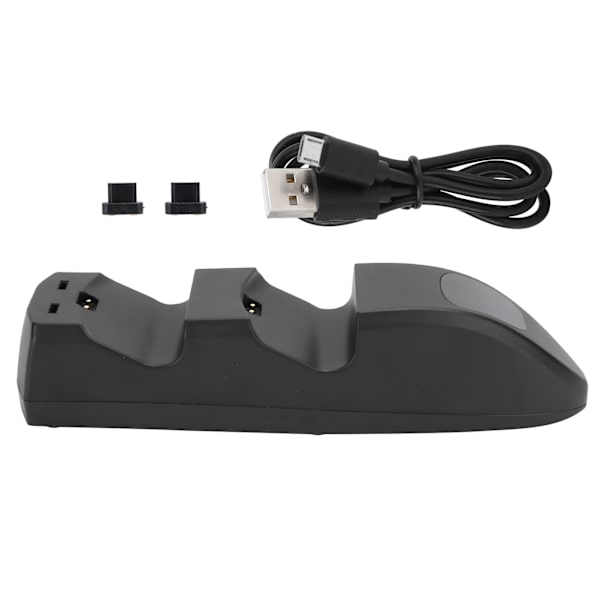 Trådlös laddningsdocka för kontroll Micro USB Bärbar snabbladdare för PS4/SLIM/PRO