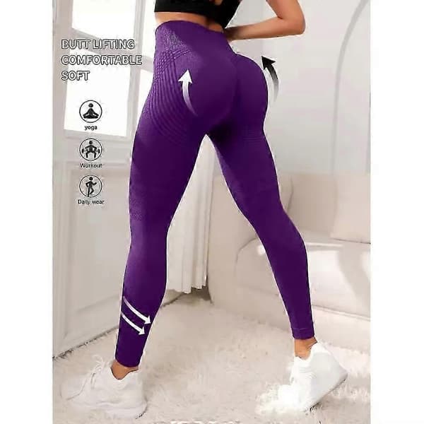 【bt02】Compression Leggings for Slimming Effect Red Red M