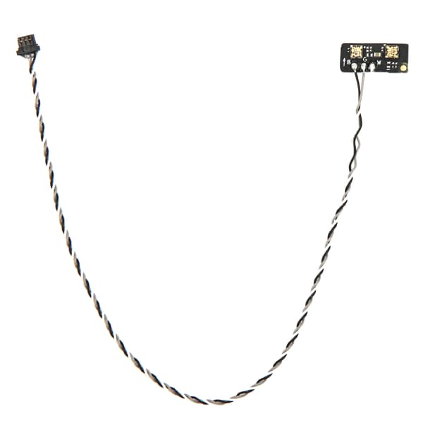 LED Forlygte med Kabel til DJI Mavic MINI 2 Navigationssystem Reparationsdele