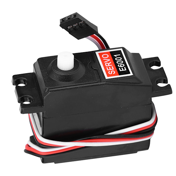 6KG E6001 Analog Servo med Plastväxel för HSP 94105 94106 94166 1/10 RC-bil