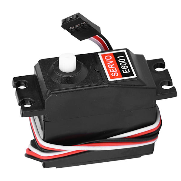 6KG E6001 Muovivaihteinen Analog Servo HSP 94105 94106 94166 1/10 RC-autolle