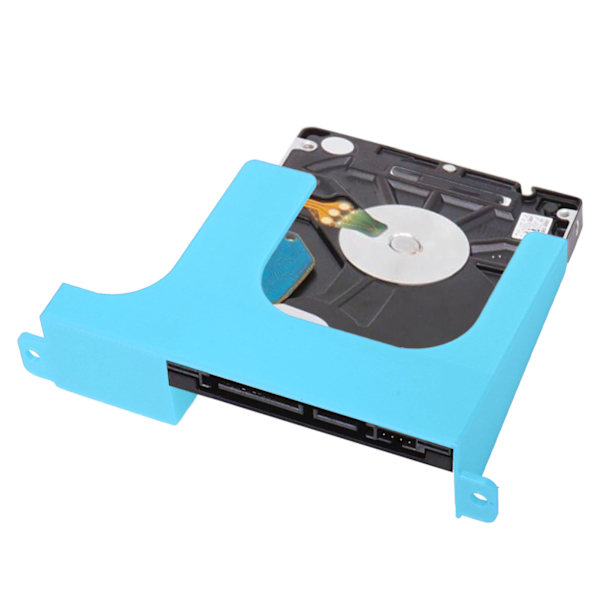 2,5 tommers harddiskbrakett HDD SSD 3D-printet brakett for PS2 SCPH 30000 SCPH 50000 konsoll Blå