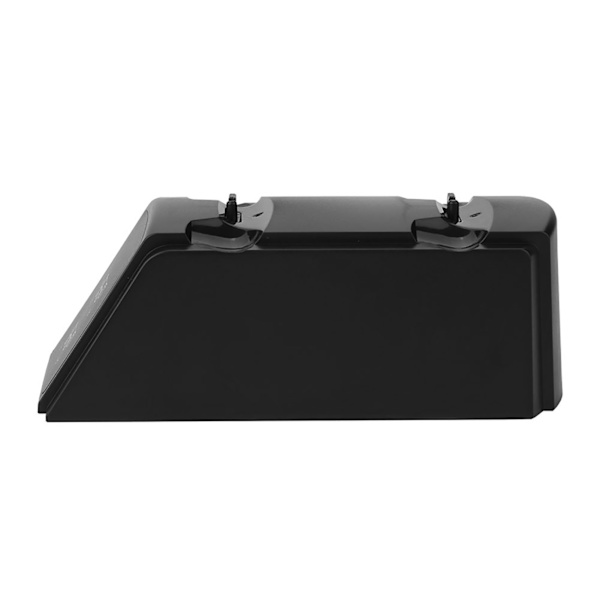 2-in-1 USB-kaksoislaturi teline latausasema PS4-ohjaimelle LED-valolla