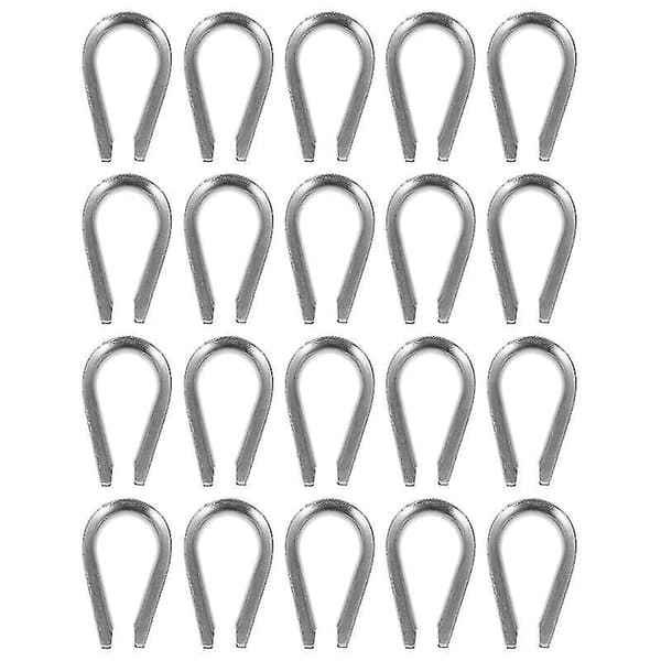 20 stk. fingerbøl rigging