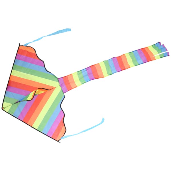 Utendørs High-Density FRP Rod Frame Rainbow x Long Tail Kite Underholdningstilbehør