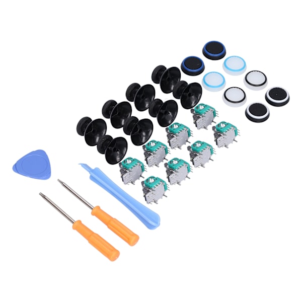 Analog Joystick-kit Bekväm Hållbar Enkel att Installera Ersättningsdelar för Xbox OneQM21071011 (Ren Färg)