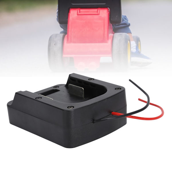 Virtalähdeadapteri 18V litiumakulle, Power Mount -liitäntäadapteri, teline