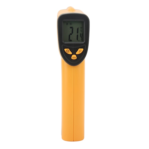 Handhållen Digital Infraröd Termometer för Beröringsfri Temperaturmätning, Mätområde -50°C till 550°C