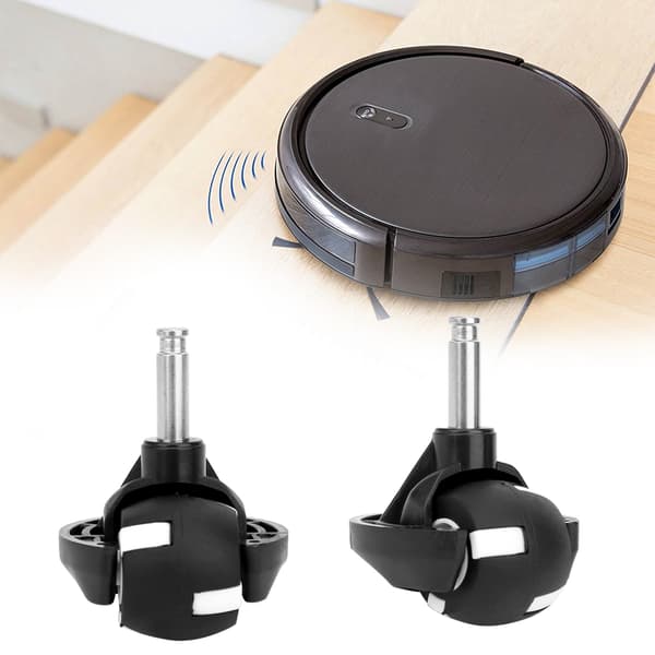 2 stk. Universal ABS Fejerobot Hjul Udskiftning til Deebot N79 N79S