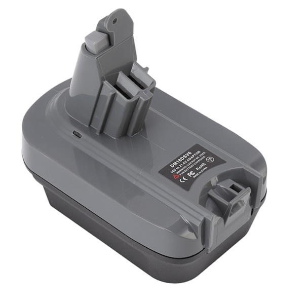 18V til 21.6V Lithium Batteri Adapter til V6, SV03, SV04, SV09, DC62, DM18DSV6 Støvsugere - Erstatnings Batteri Konverter
