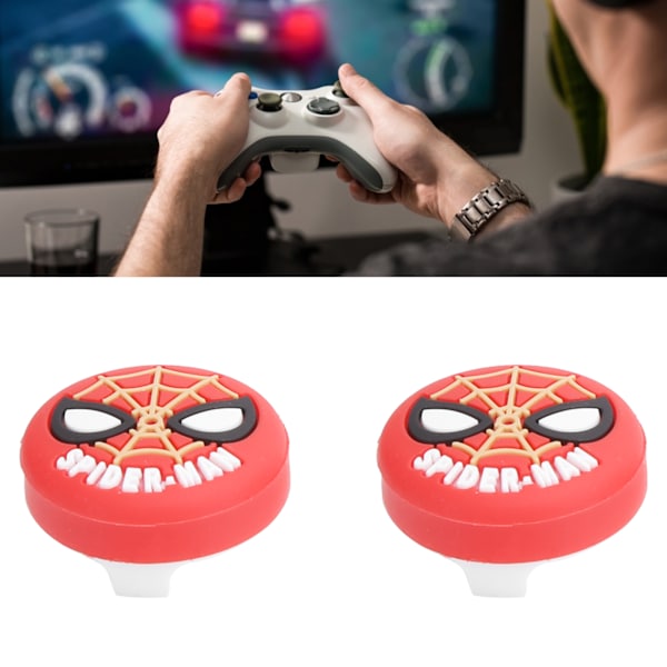 1 Par Rocker Caps Ersättningsöverdrag för PS4/PS5 Spelkontrolltillbehör Typ D