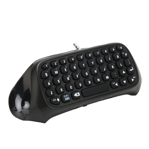 Trådlöst Mini Bluetooth-tangentbord DC 5V Stabilt Bärbart Spelkontrolltangentbord för PS4-kontroll
