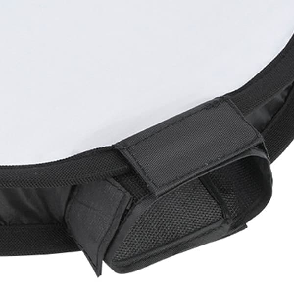 40CM Bærbar Sammenfoldelig Rund Speedlite Softbox Diffuser til Kamera Blitzlys