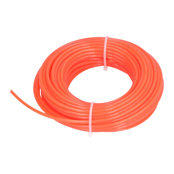 2,7 mm x 15 m Trimmer Line Nylon Heavy Duty Græs Klipning Trimmer Wire Cord Udskiftning
