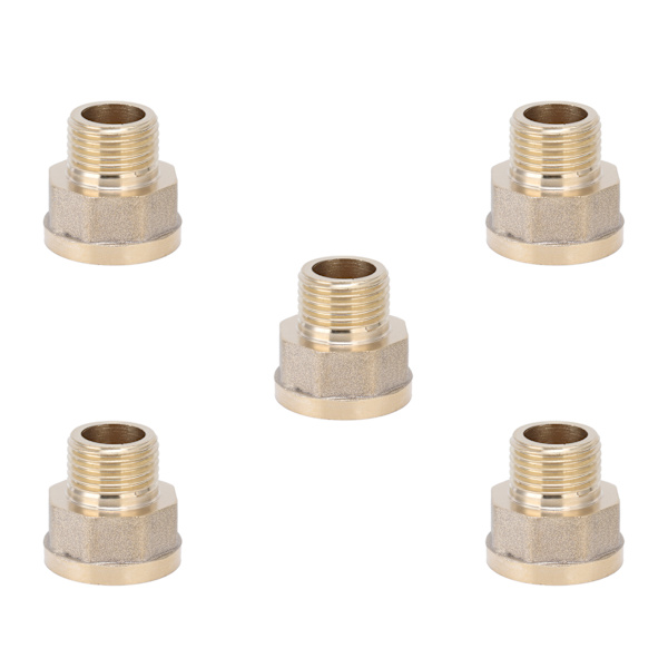 5 kpl G3/4 naar G1/2 Naar Vrouwelijke Adapter Tuinslang Connector Tuin Irrigatie Toebehoren