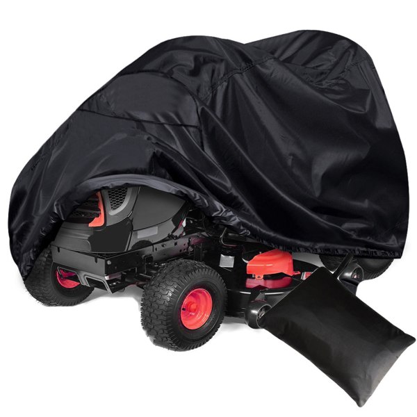 Utomhus Gräsmatta Klippmaskin Skydd Traktor Skydd Ridande Gräsmatta Klippmaskin Skydd med Dragkedja och Förvaringsväska