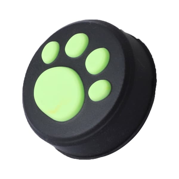 4 stk. grønne silikon joystick-grep for PS3 PS4 Switch Pro-kontroller