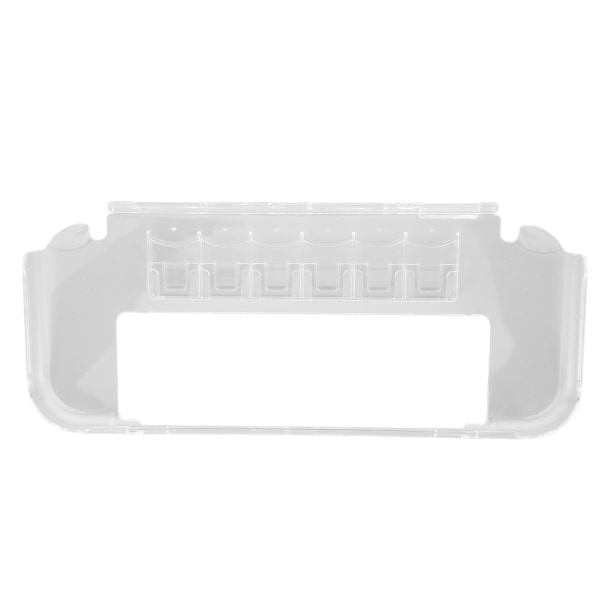 DOBE Gamepad Beskyttende Skall Transparent PC Kontroller Hard Cover med Spillkortspor for Switch OLED