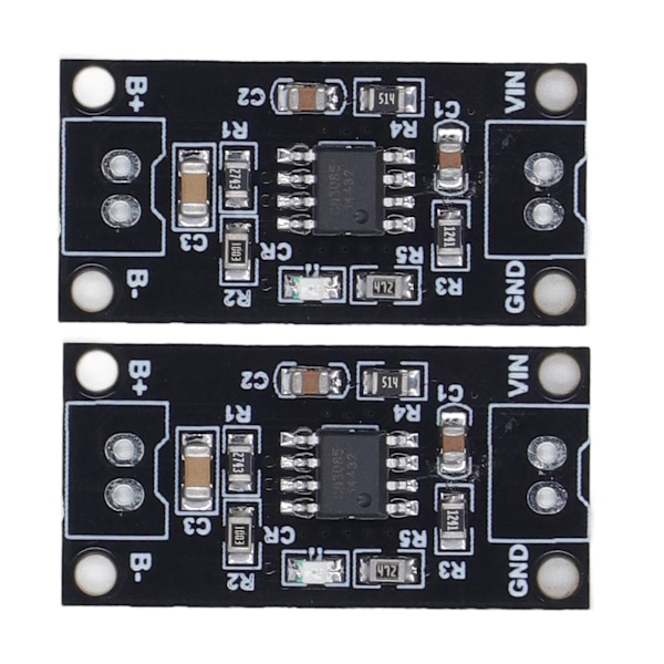 2-pakke 4,5V 1A NiMH Batterilademodul for konstant strøm- og spenningslading - MRB048E