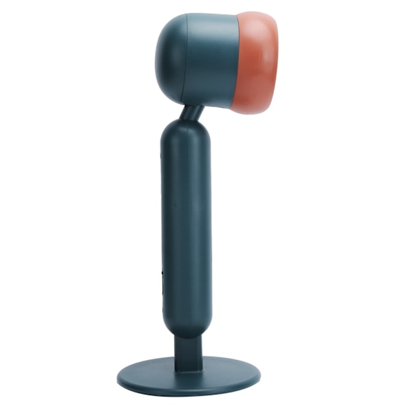 Ögonvänlig Justerbar Bordlampa med 3 Färglägen & Steglös Dämpning - USB Laddningsbar Nattlampa för Studie & Läsning - Grön