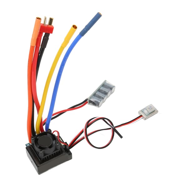 120A børsteløs ESC vanntett sensorløs hastighetskontroller for 1/8 1/10 1/12 RC-bil
