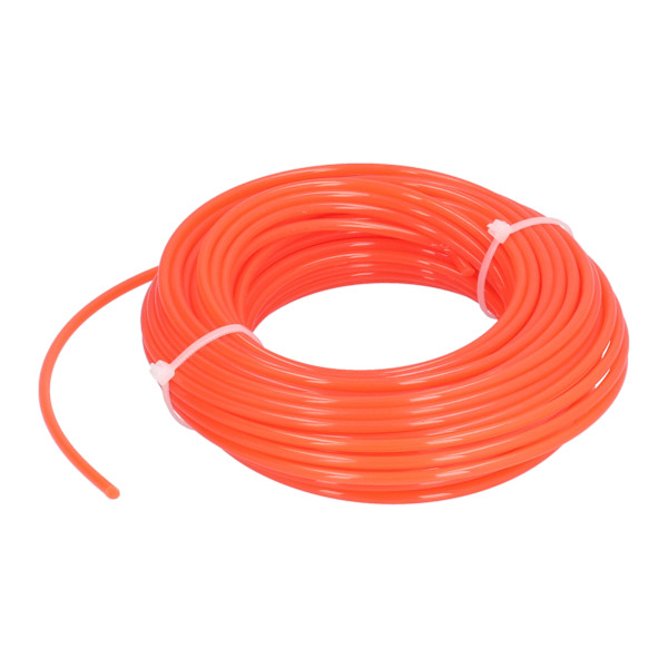 2,7 mm x 15 m Trimmer Line Nylon Heavy Duty Græs Klipning Trimmer Wire Cord Udskiftning