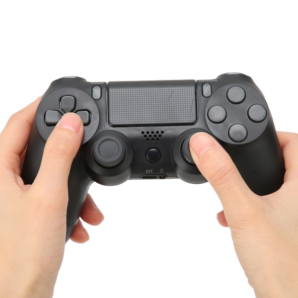 Trådløs håndkontroll Bluetooth-spillkontroller Joystick-erstatning for Sony PS4-spillkonsoll-W