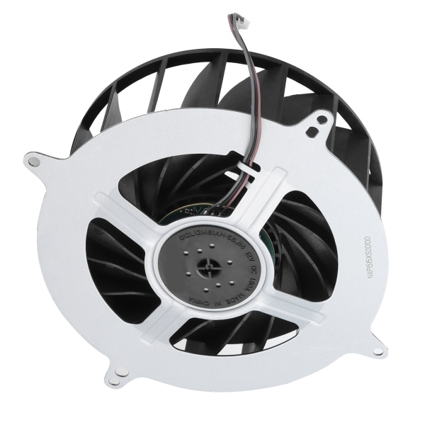 Intern kjølekjøler Vifte 17 blader erstatning Gaming Heat Sink Cooler for PS5 spillkonsoll