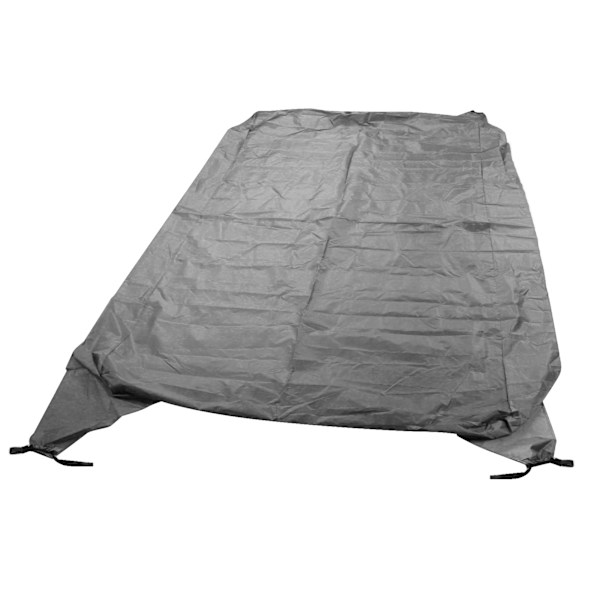 Bordtennisbord Dammskydd Utomhus Patio Regnskydd Solskydd Bordplatta Skydd Grå