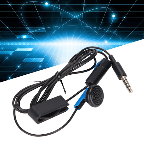 Spilcontroller Øretelefoner Støjreduktion Multifunktionel 3,5 mm Ledningsforbundet Spiløretelefon til PS4 Controller