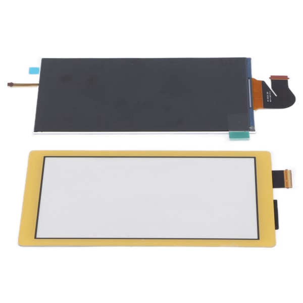 Erstatnings LCD-skjerm for Switch Lite Slitesterk erstatnings-LCD-skjermpanel Reparasjonsdeler for Switch LiteYellow