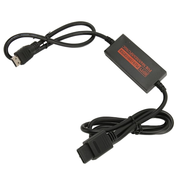 Retrospelkonsol Videoomvandlare 720P 1080P HD Plug and Play HD Multimedia Interface Videoomvandlarkabel